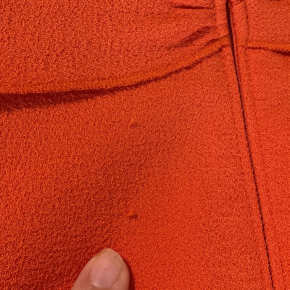 Ann Taylor, Orange skirt - Picture 6 of 6